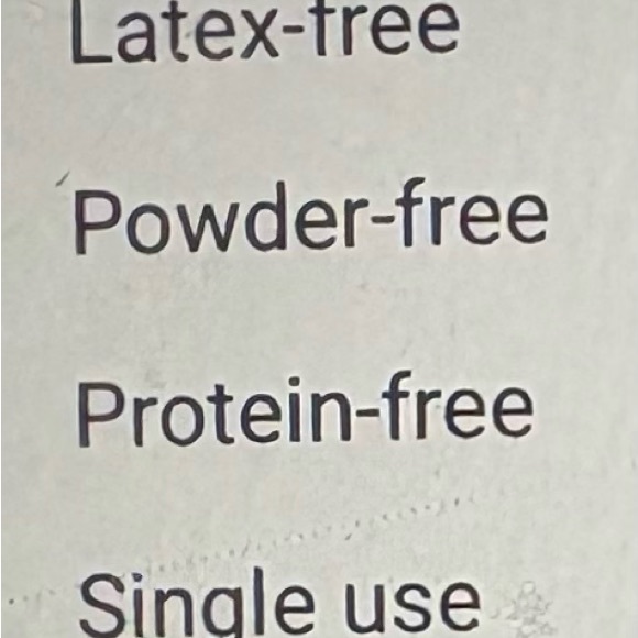 Vinyl Synmax Blue Exam Gloves - Size L
100 qty per box, 2 Boxes “NWT” Brand New - Picture 6 of 6